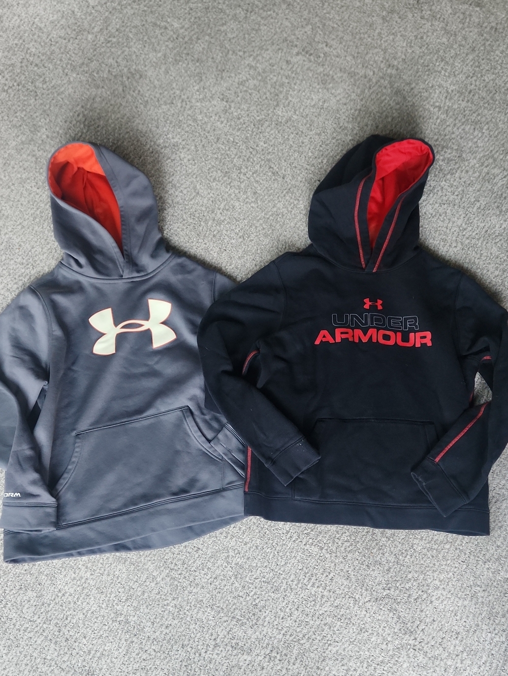 Under Armour Kids Hoodies Bundle